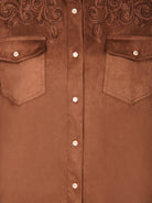 SOBRECAMISA BORDADA