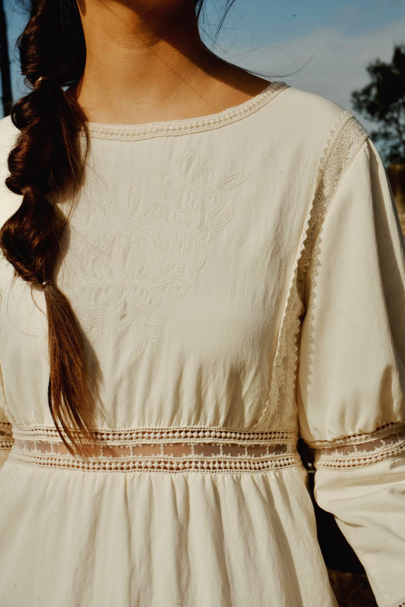 VESTIDO BOHO CRUDO