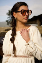 VESTIDO BOHO CRUDO
