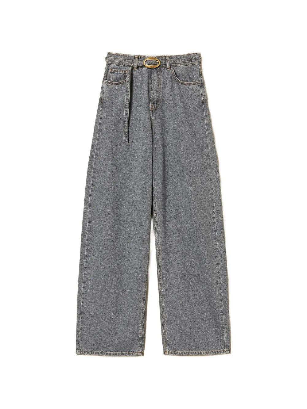 JEANS ANCHO CINTURON