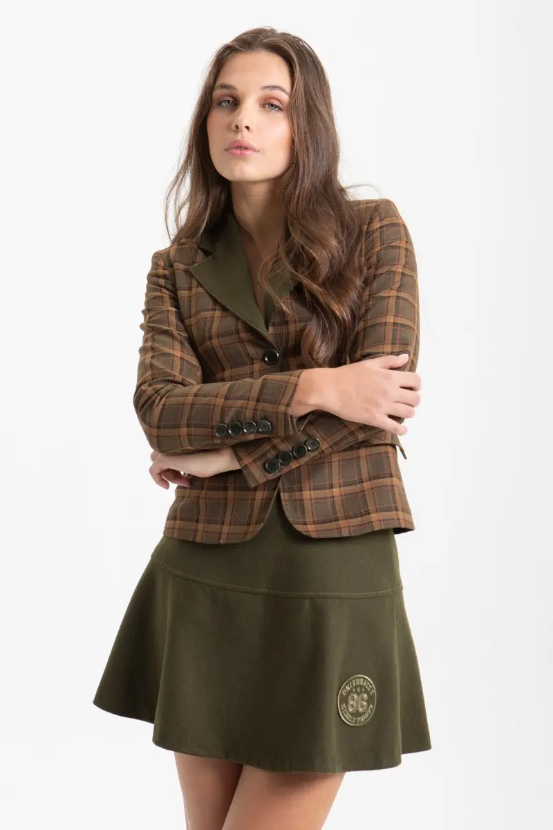 FALDA LANA ESCUDO
