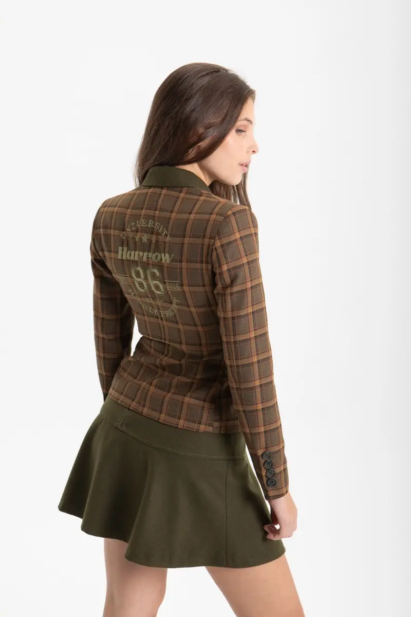 FALDA LANA ESCUDO