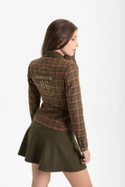 FALDA LANA ESCUDO