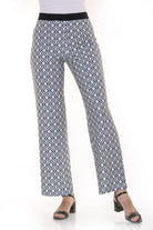 PANTALÓN GEO AZUL