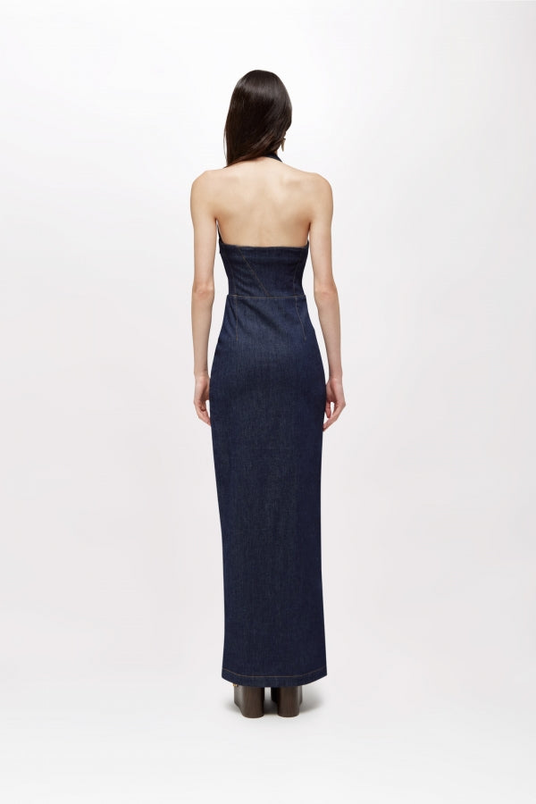 VESTIDO COSTURAS