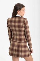 FALDA TABLONES PREPPY
