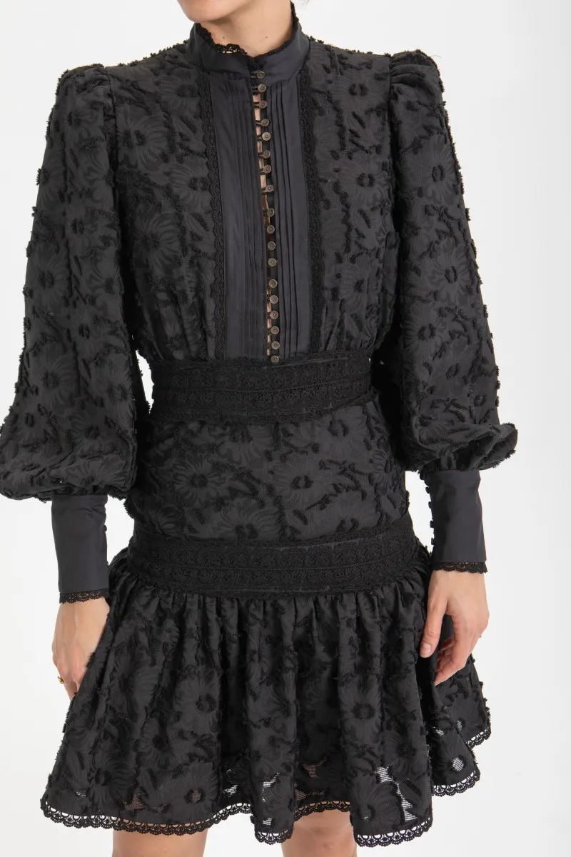 VESTIDO FLORES JARRETAS