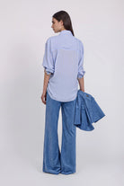 CAMISA DOBLE ENCAJE