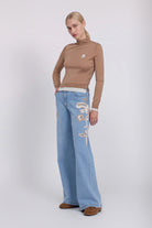 JEANS BORDADO