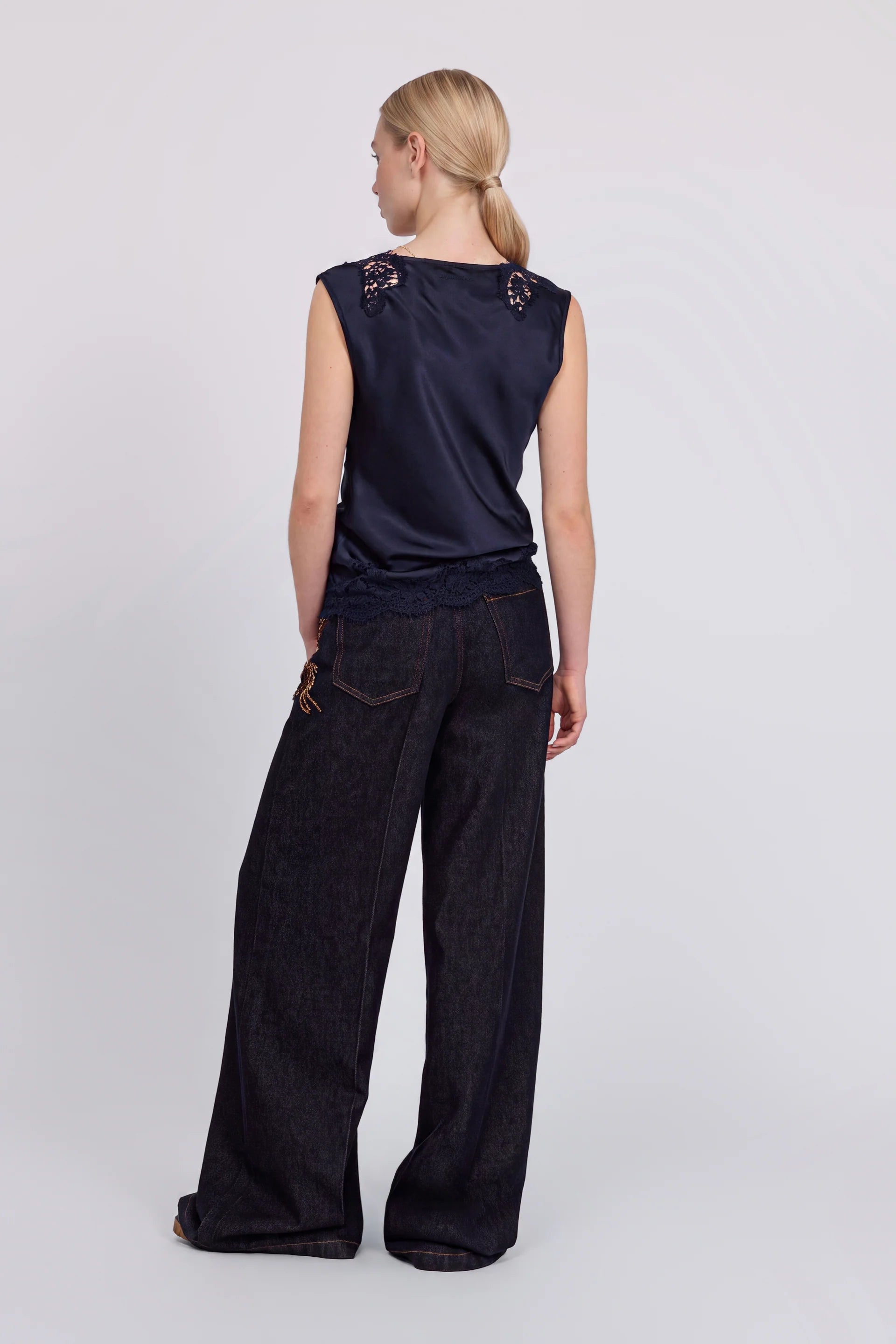 JEANS BORDADO