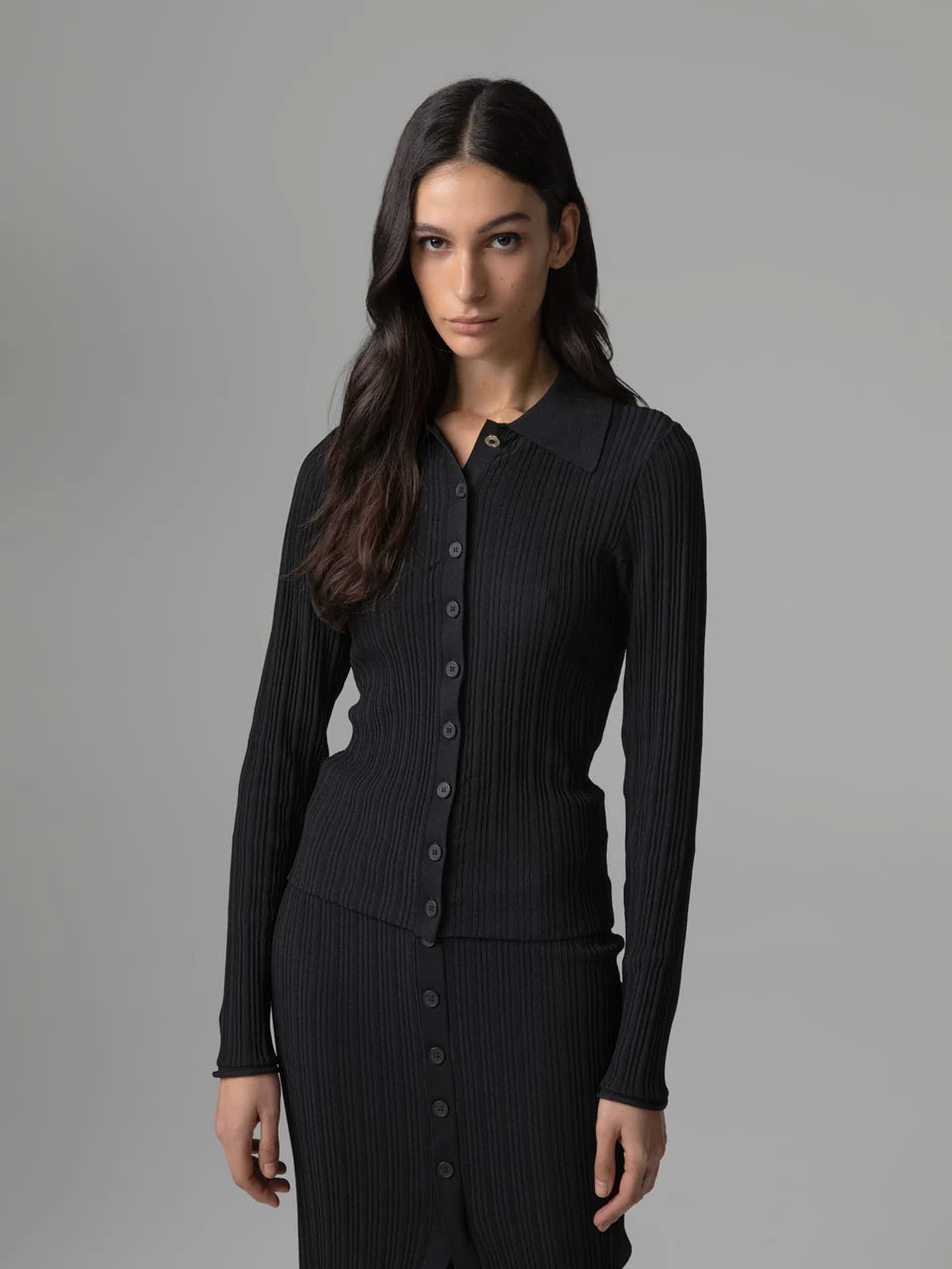 CARDIGAN CUELLO