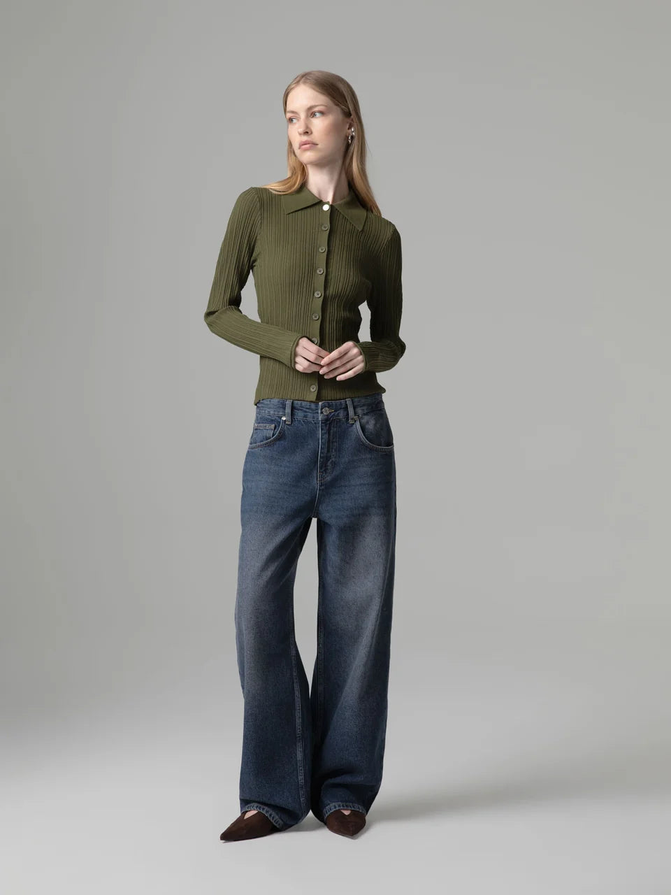 CARDIGAN CUELLO