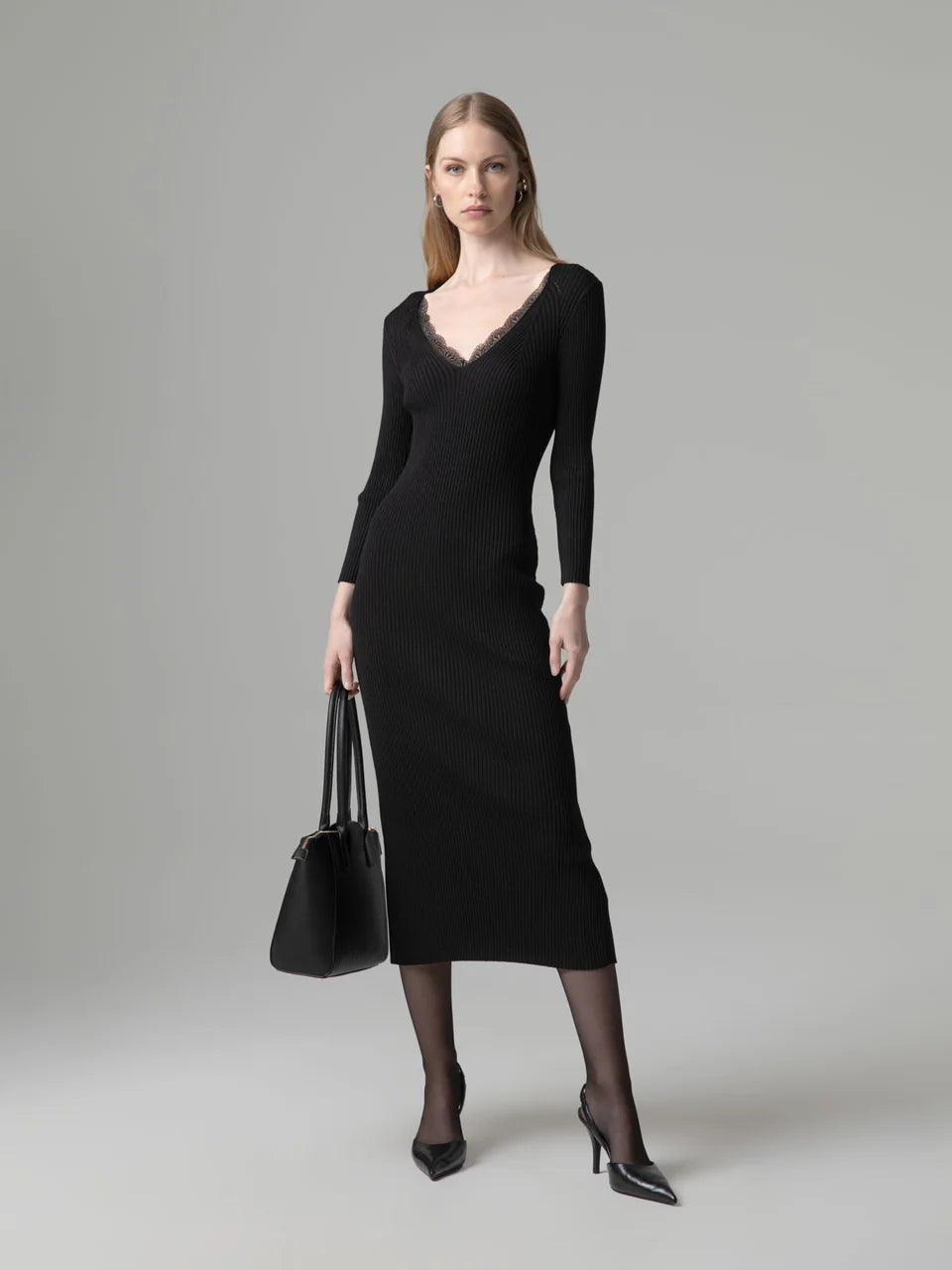 VESTIDO  P ENCAJE 