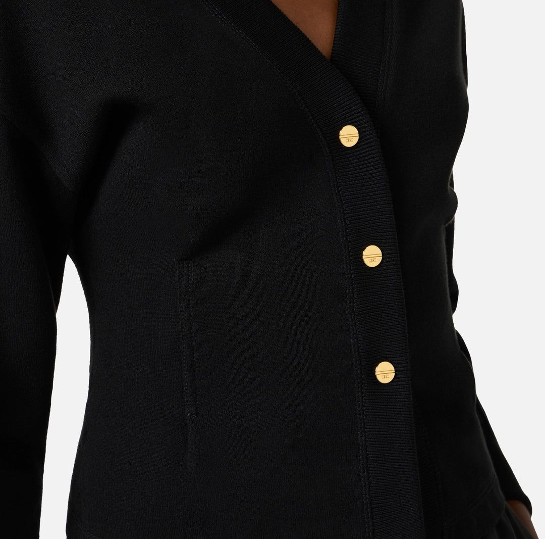 CHAQUETA PUNTO LOGO