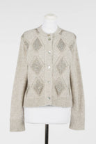 CARDIGAN ROMBOS LENTEJUELAS