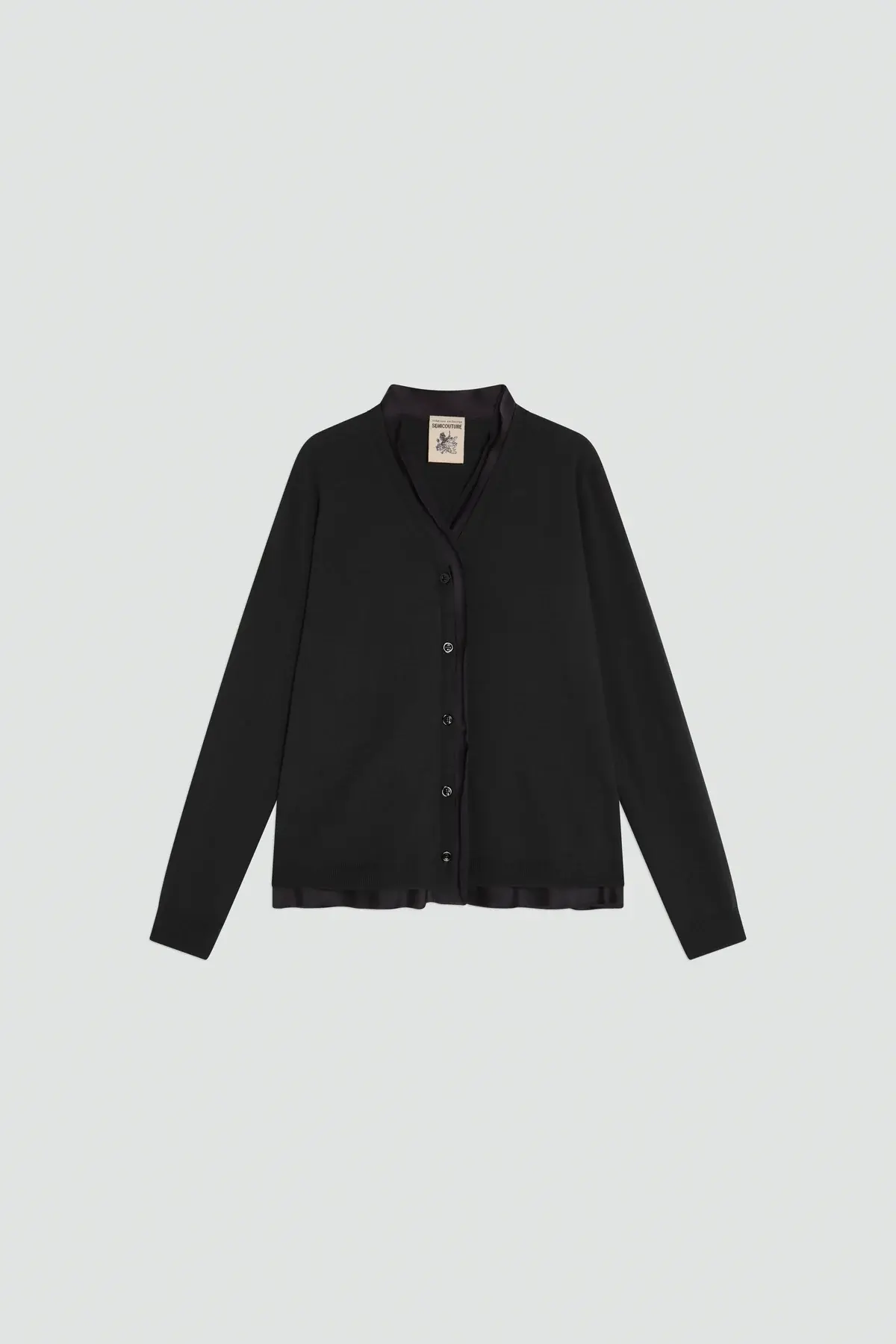 CHAQUETA DET.SEDA