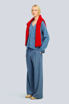 CARDIGAN BOLSILLOS POLI