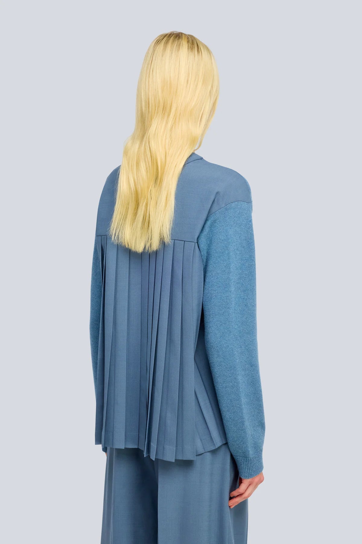 CARDIGAN BOLSILLOS POLI