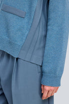 CARDIGAN BOLSILLOS POLI