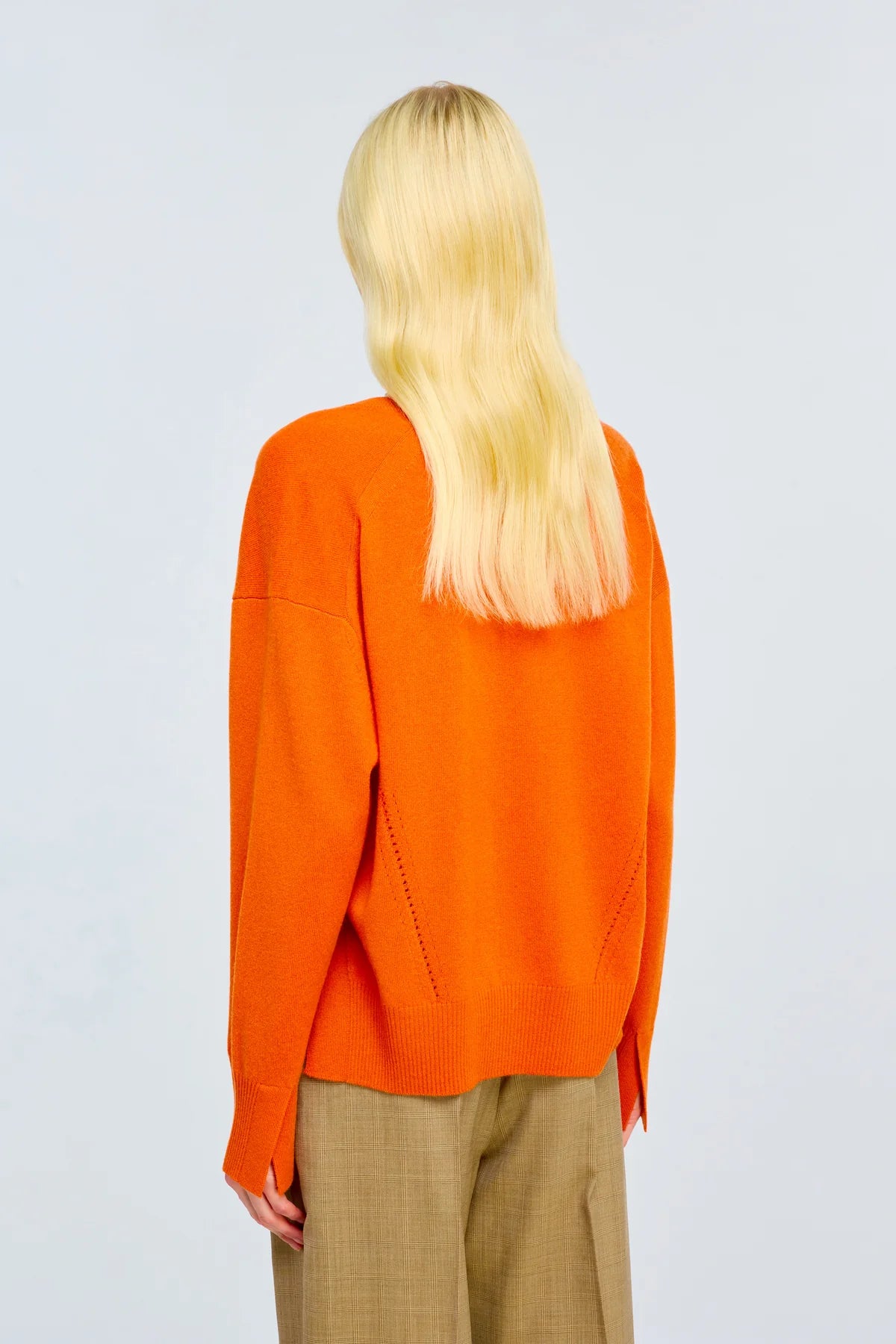 JERSEY NARANJA SEMI