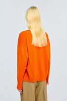 JERSEY NARANJA SEMI