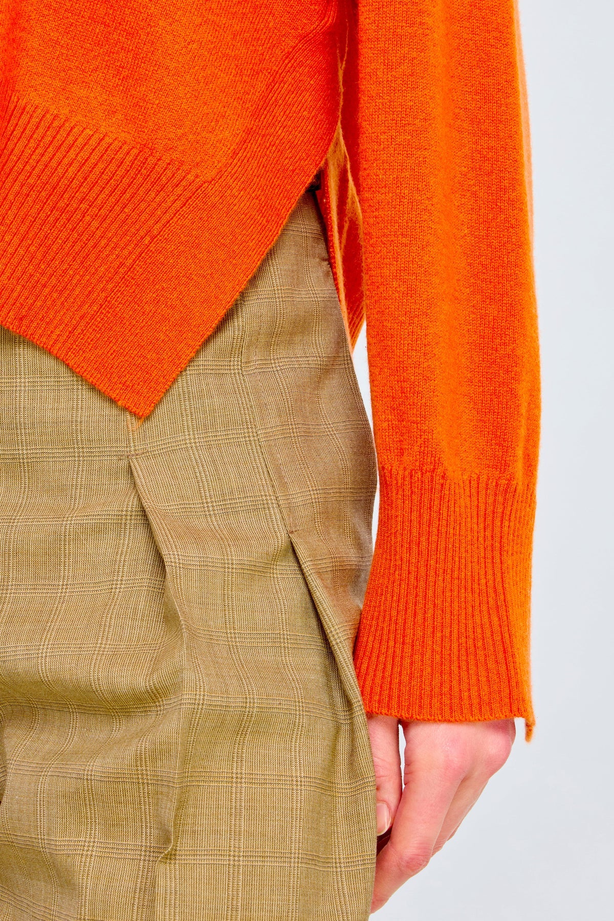 JERSEY NARANJA SEMI