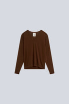 JERSEY PICO BROWN