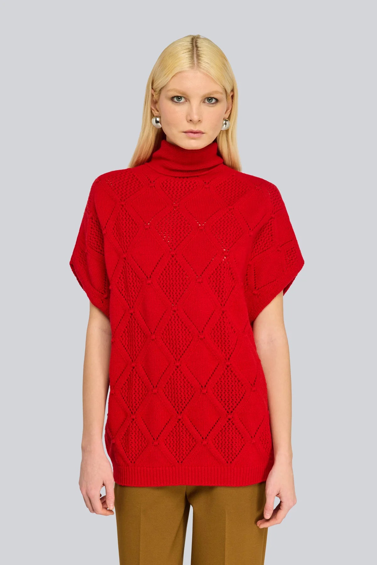 CHALECO ROJO PUNTO