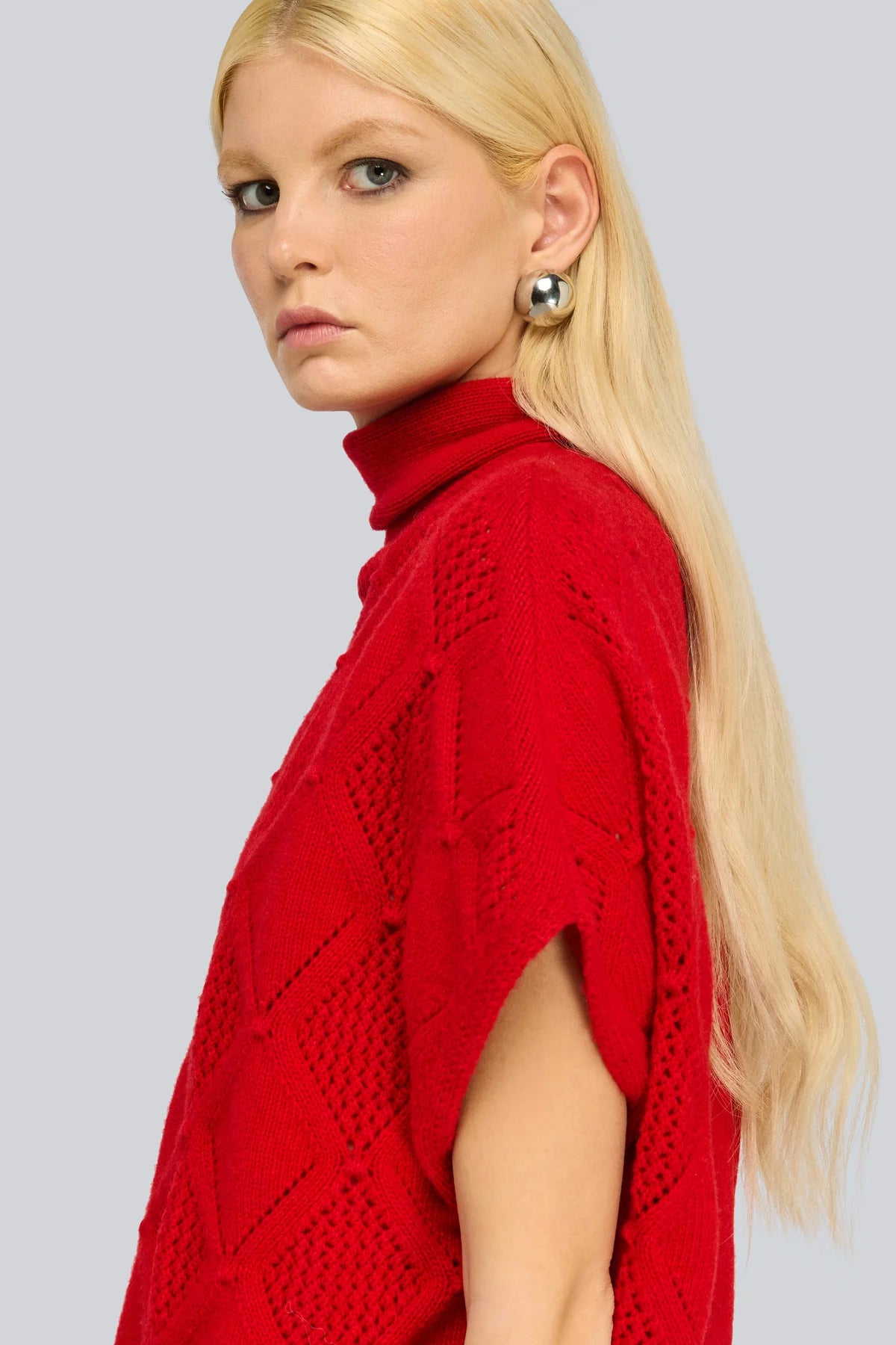 CHALECO ROJO PUNTO