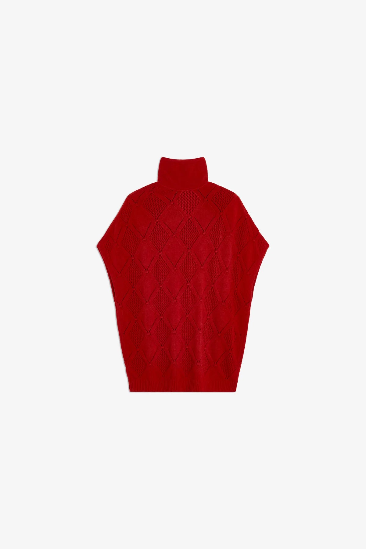 CHALECO ROJO PUNTO