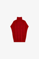 CHALECO ROJO PUNTO