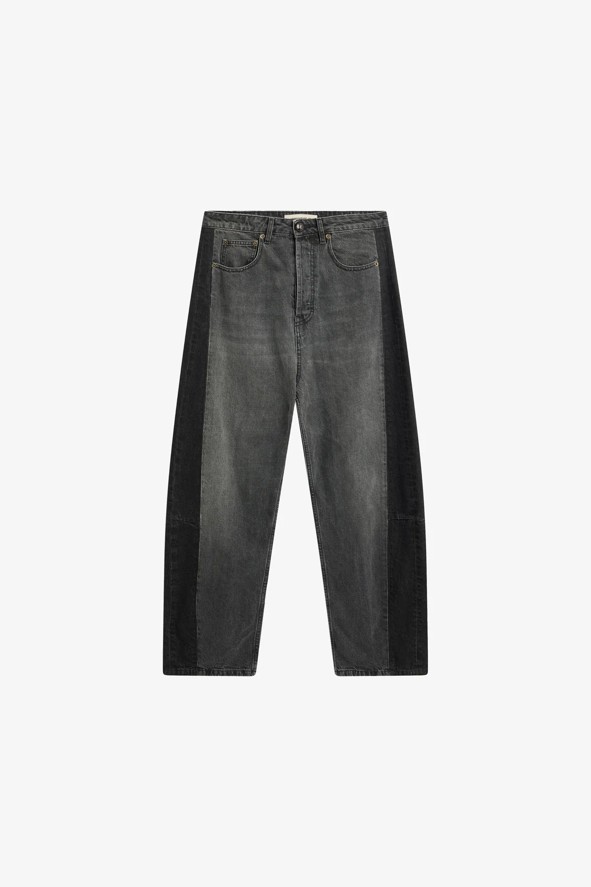 JEANS GRIS BALLON