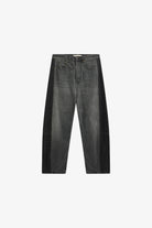 JEANS GRIS BALLON