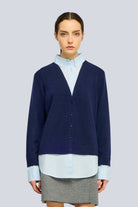 CARDIGAN CON CAMISA