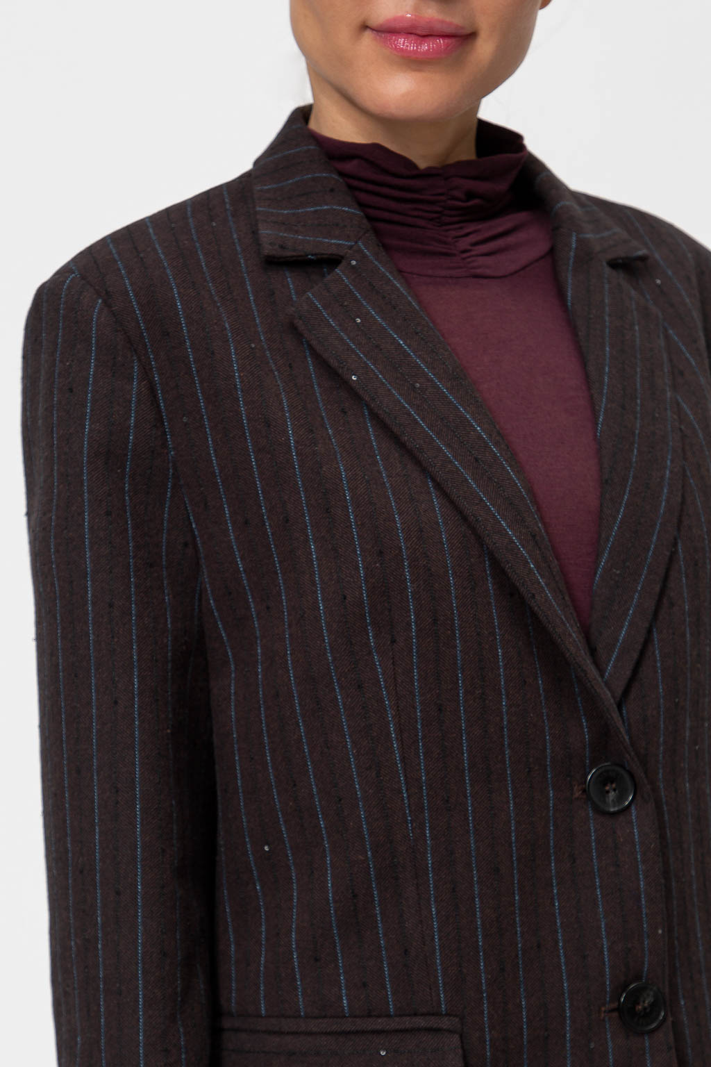 BLAZER BROWN RAYA