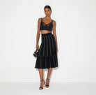 FALDA PUNTO MIDI