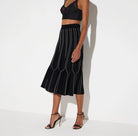 FALDA PUNTO MIDI
