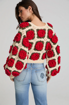 CARDIGAN RED