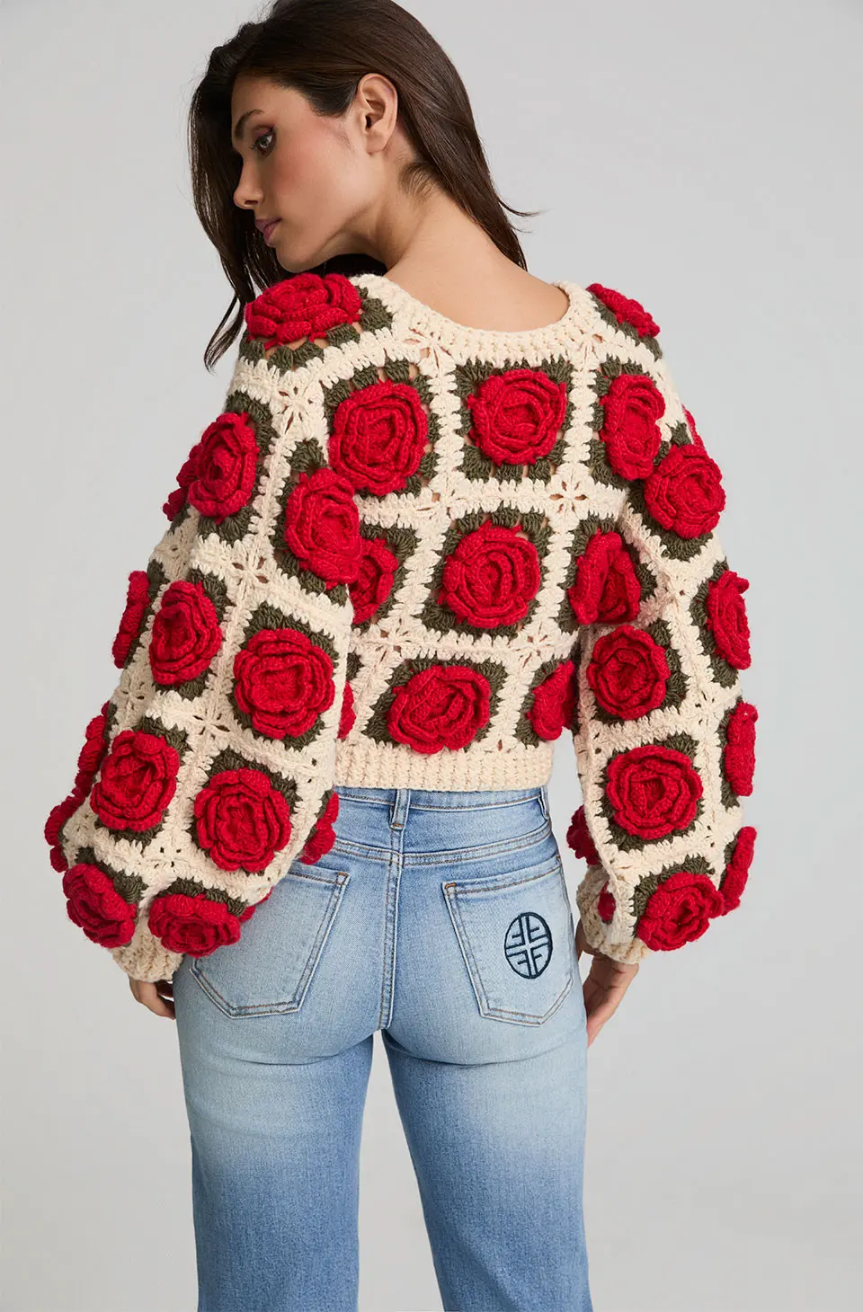CARDIGAN RED