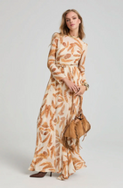 VESTIDO PLUMAS