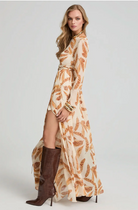 VESTIDO PLUMAS