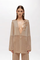 CHAQUETA FLORES