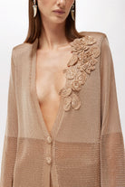 CHAQUETA FLORES