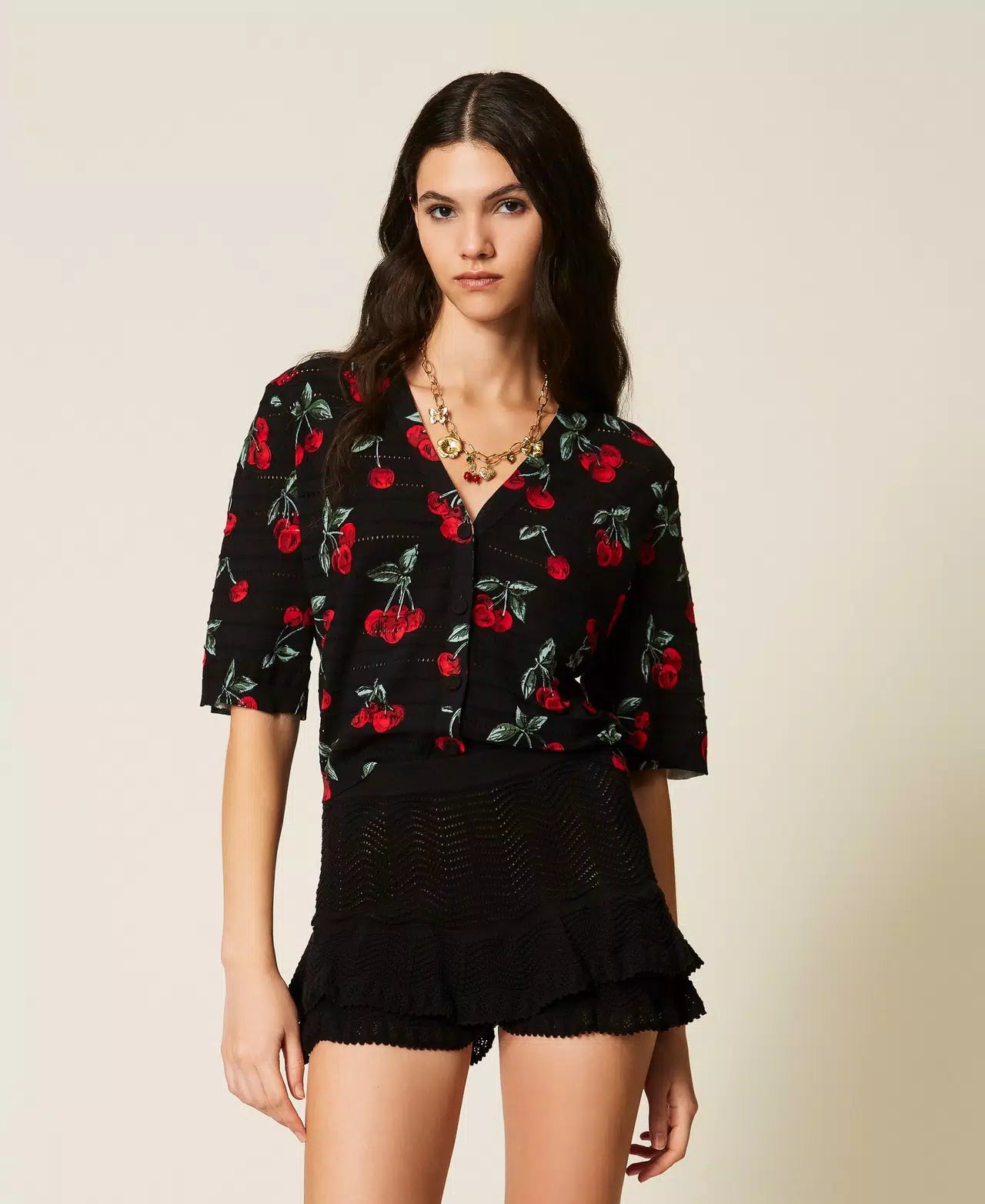 CARDIGAN CEREZAS