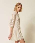 VESTIDO ENCAJE TWINSET