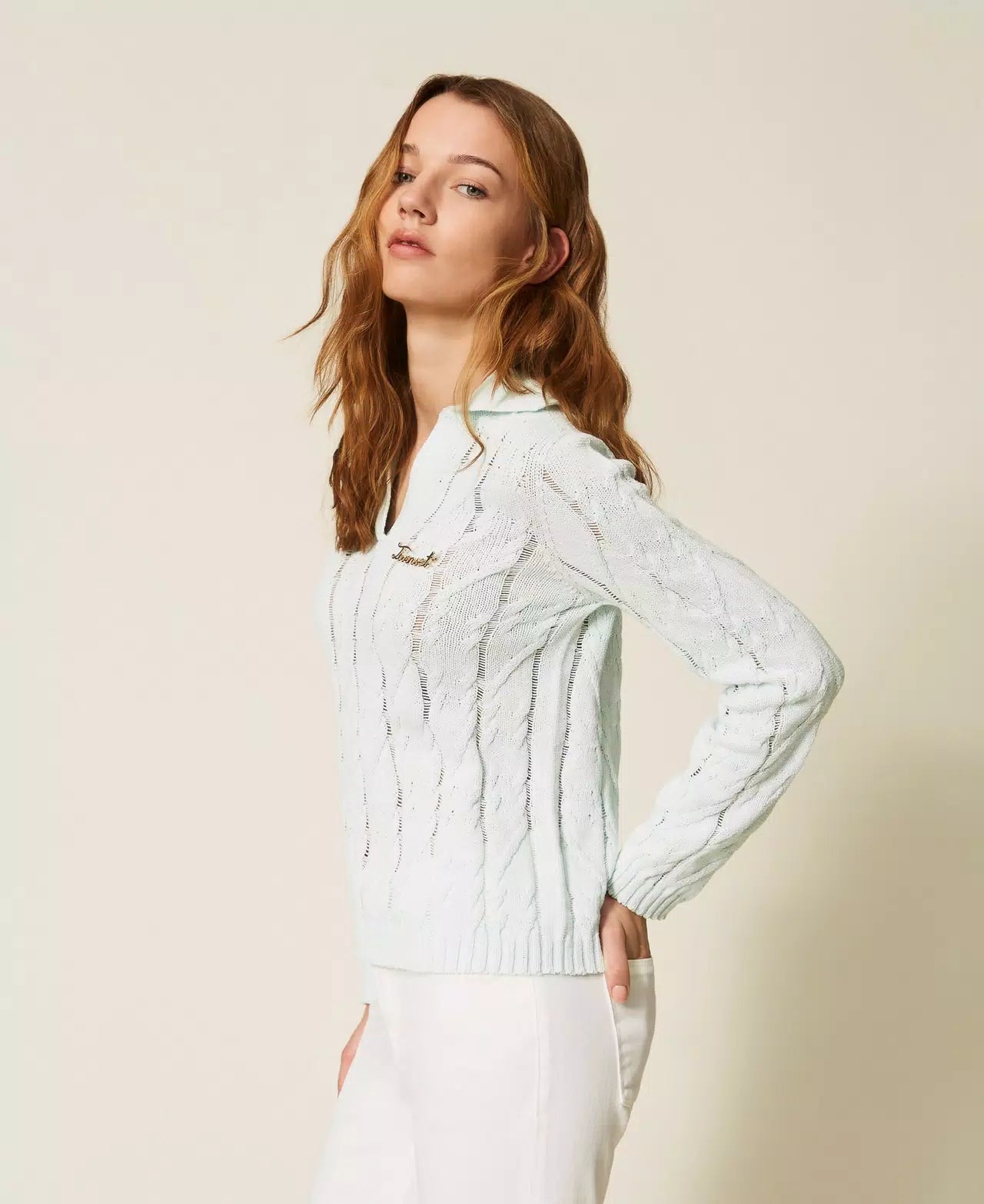 JERSEY OCHOS TWINSET