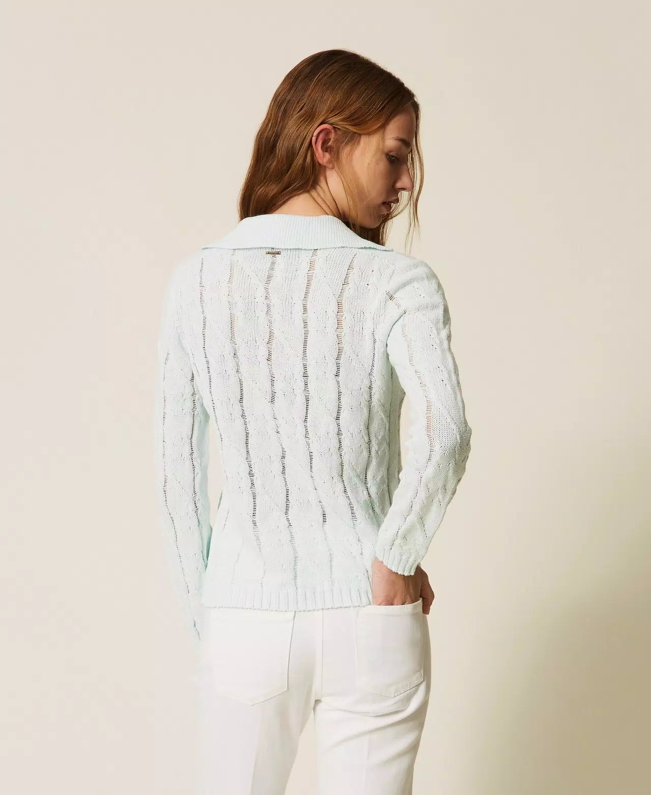 JERSEY OCHOS TWINSET
