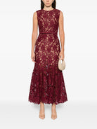 VESTIDO BURGUNDY