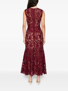 VESTIDO BURGUNDY