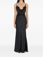 VESTIDO POLKA DOT SATIN